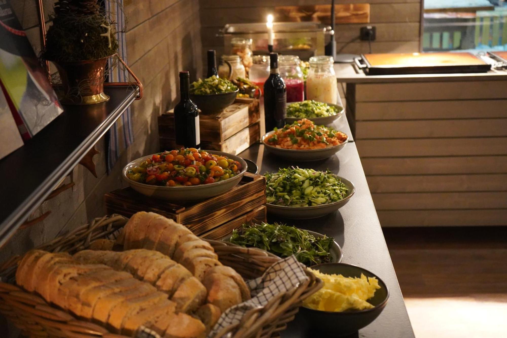 Idre Himmelfjaell Resort מראה חיצוני תמונה
